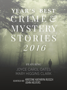 Cover image for Kobo Presents the Year's Best Crime and Mystery Stories 2016